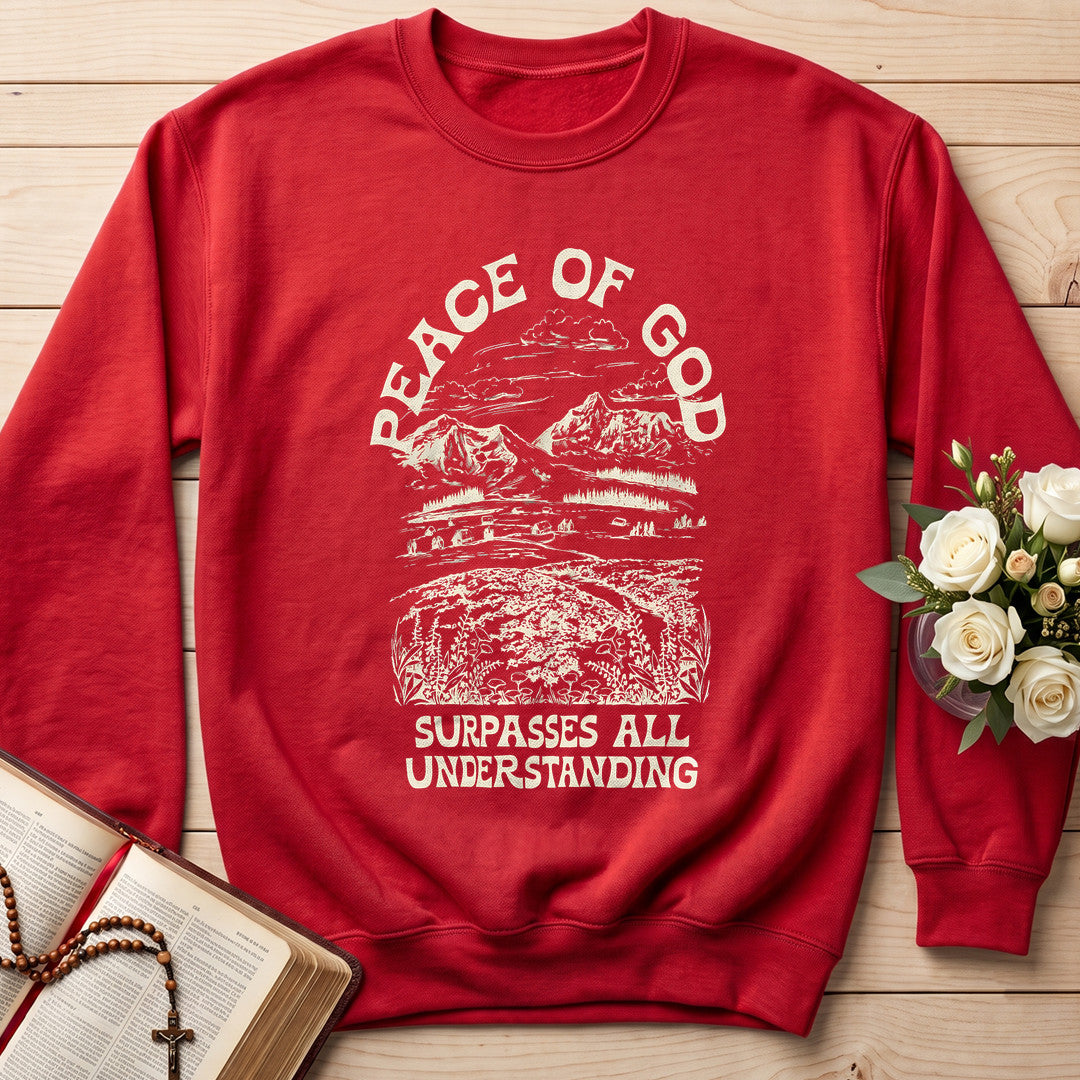 Peace Of God Surpasses All Understanding 01