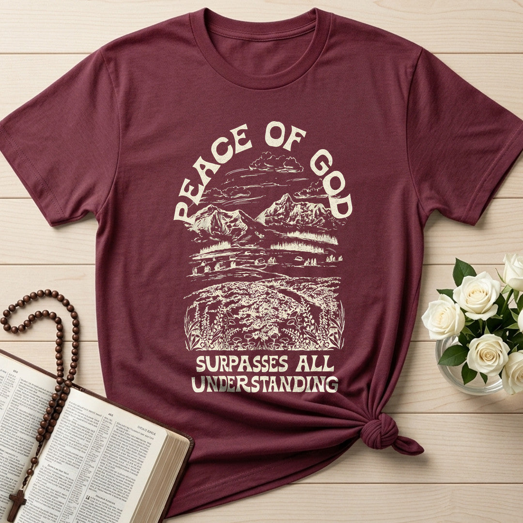 Peace Of God Surpasses All Understanding 01