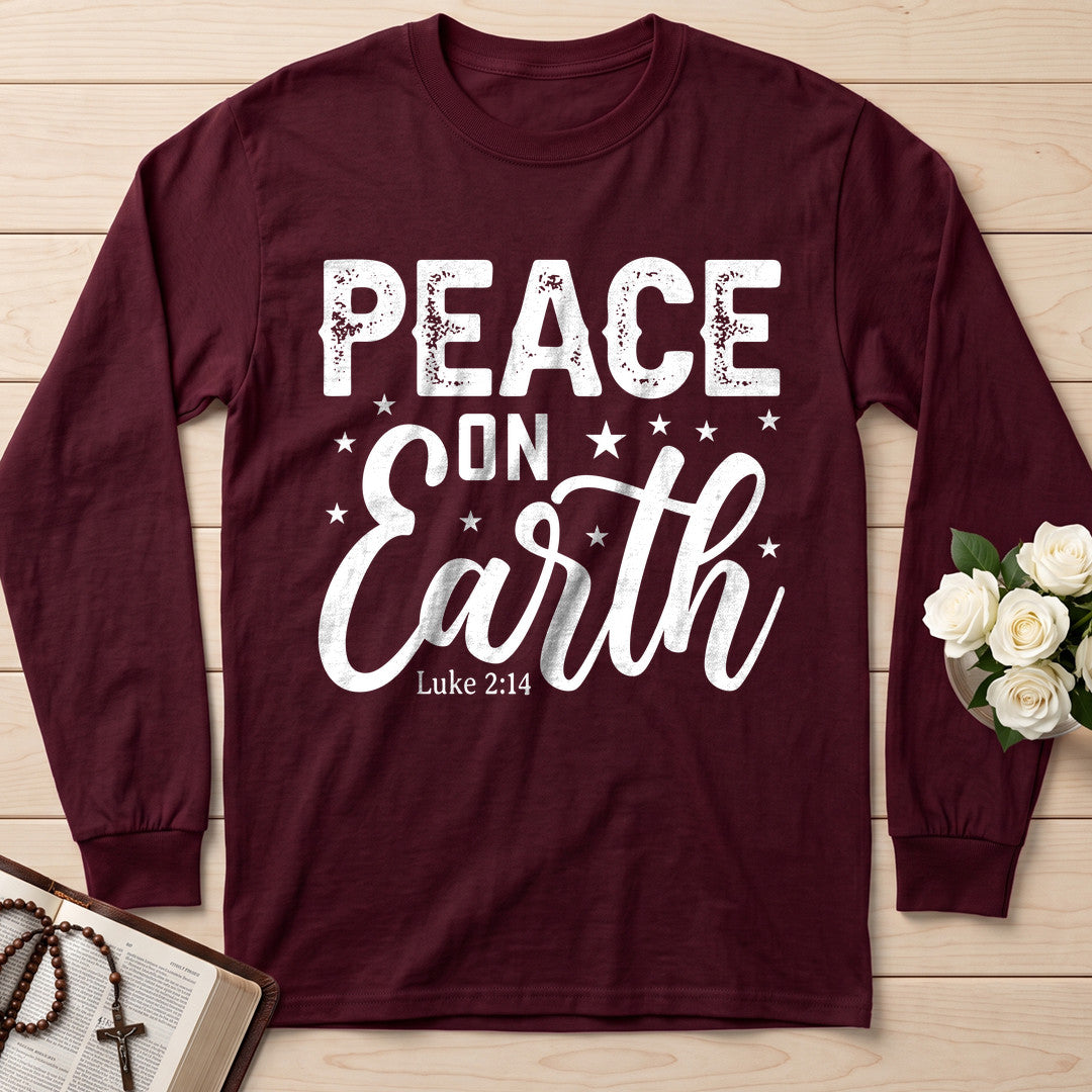 Peace On Earth Luke 2.14 03