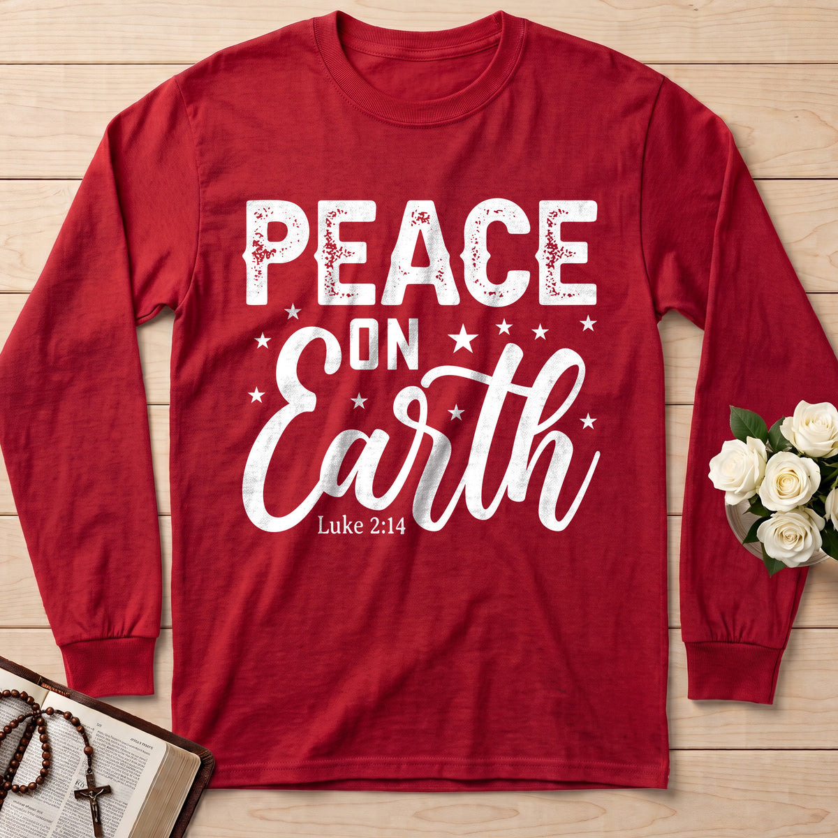 Peace On Earth Luke 2.14 03