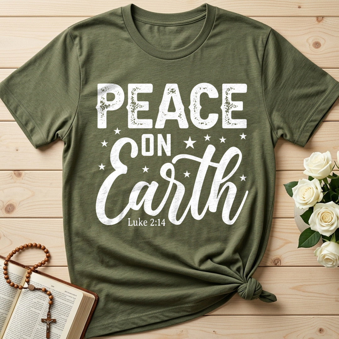 Peace On Earth Luke 2.14 03