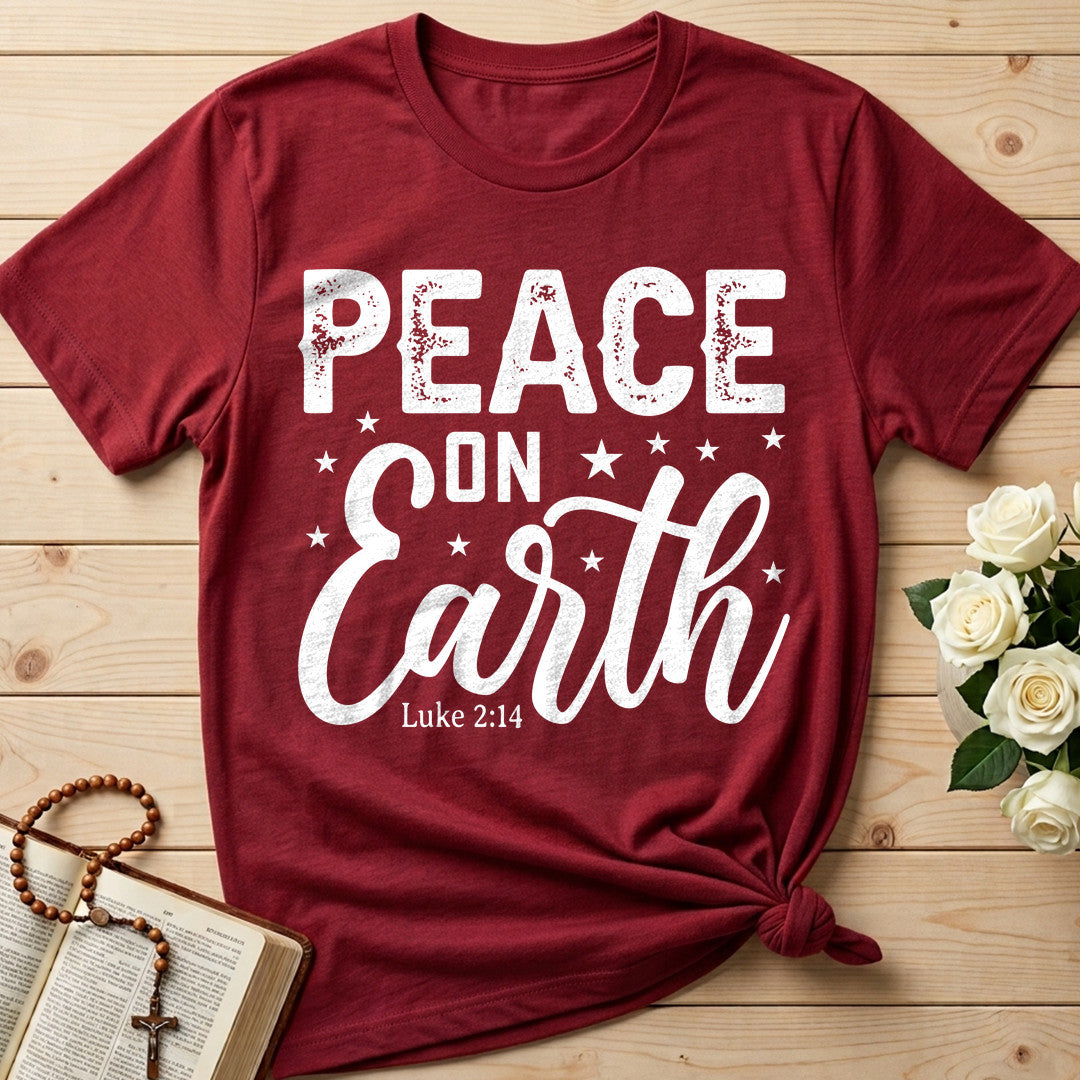 Peace On Earth Luke 2.14 03