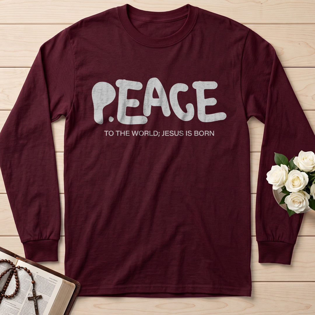 Peace To The World Jesus Is Born 01