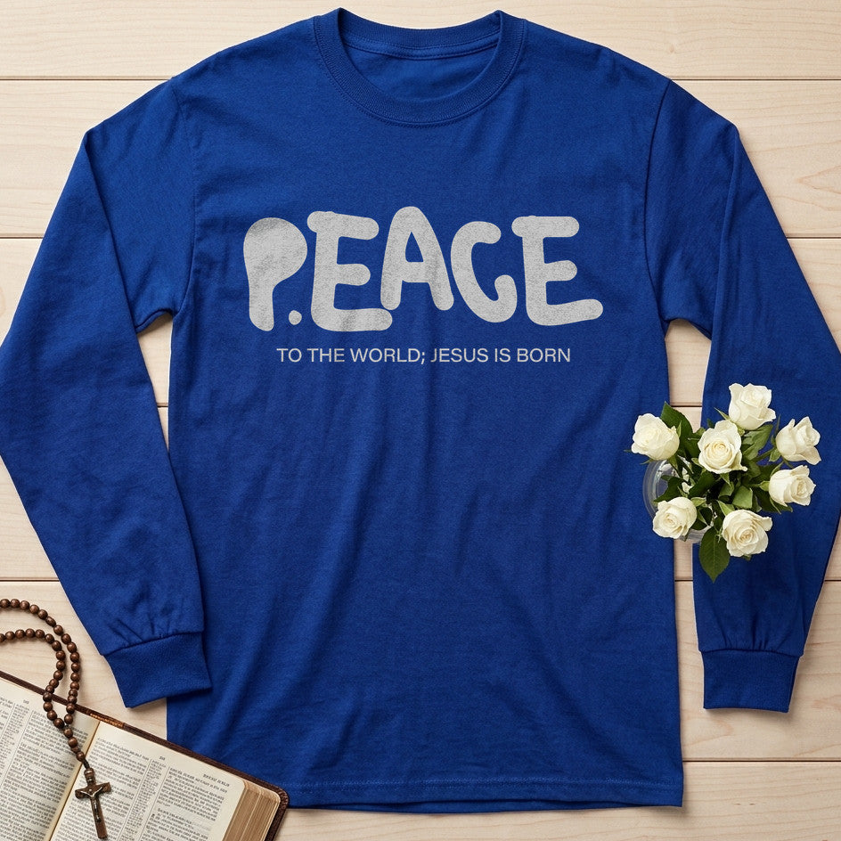 Peace To The World Jesus Is Born 01