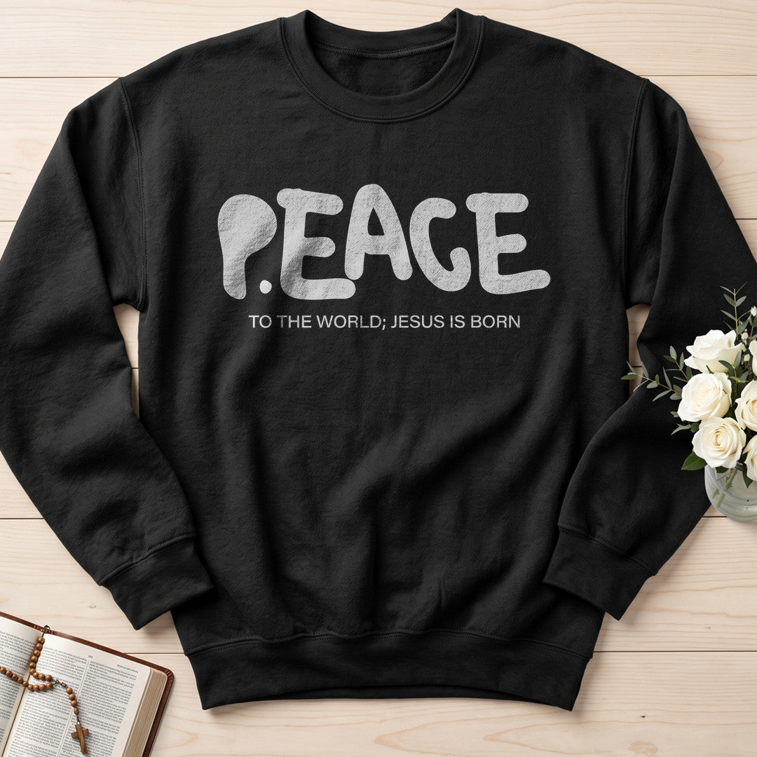 Peace To The World Jesus Is Born 01