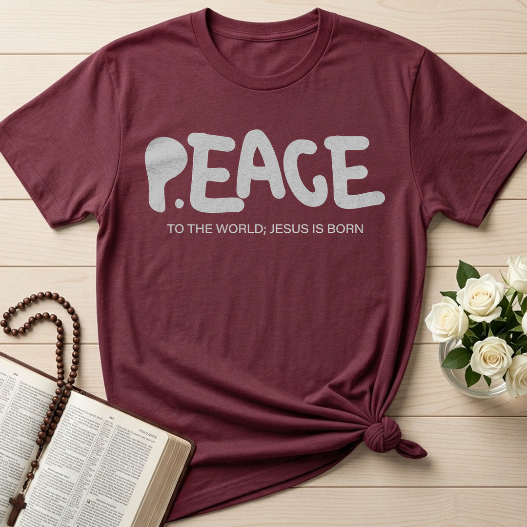 Peace To The World Jesus Is Born 01