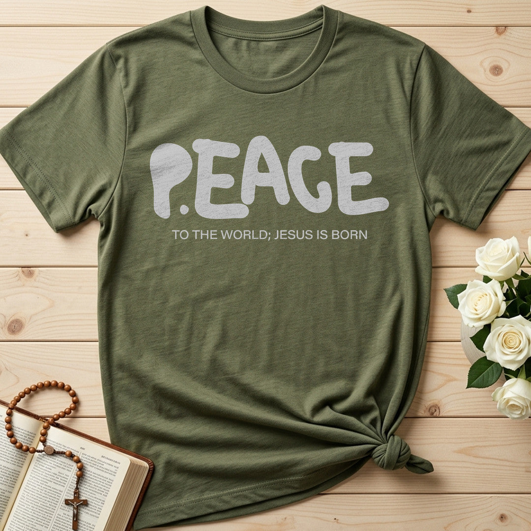 Peace To The World Jesus Is Born 01