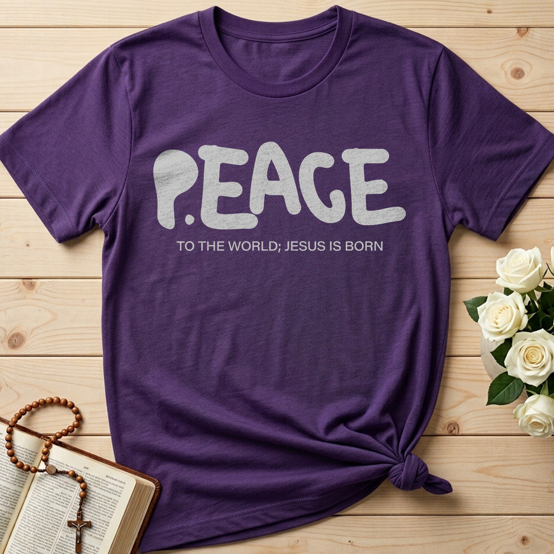 Peace To The World Jesus Is Born 01