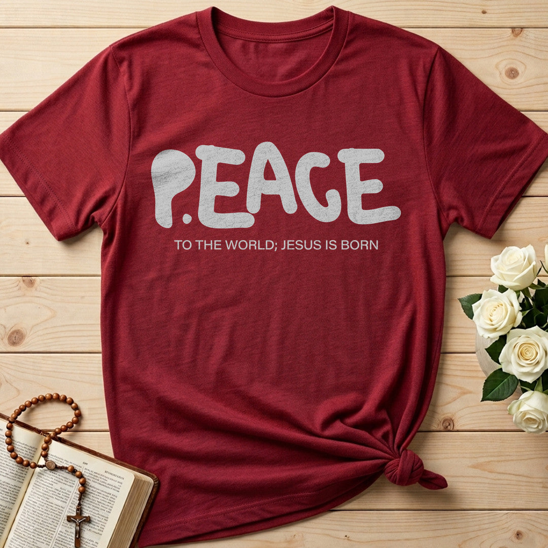 Peace To The World Jesus Is Born 01