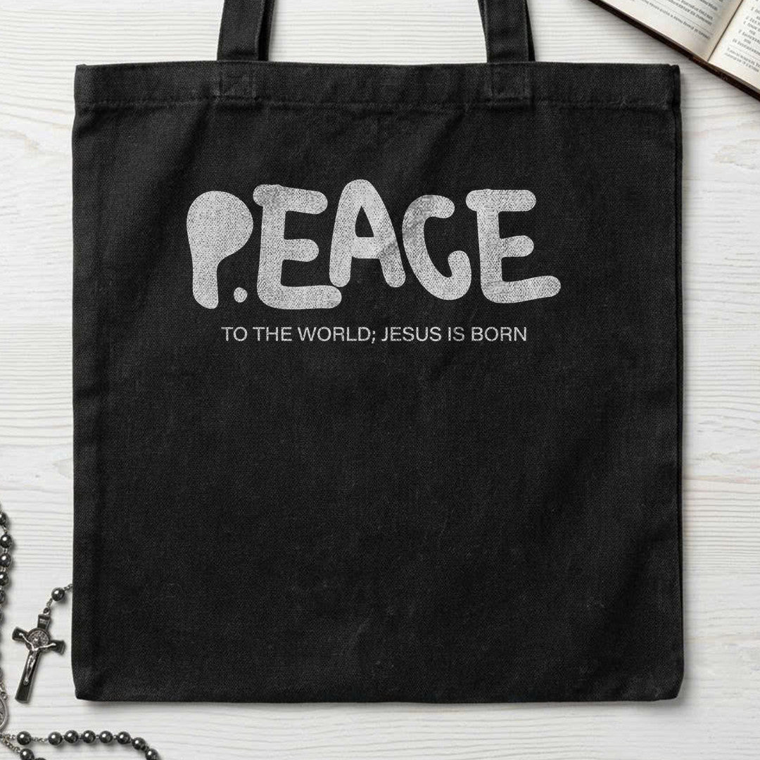 Peace To The World Jesus Is Born 01