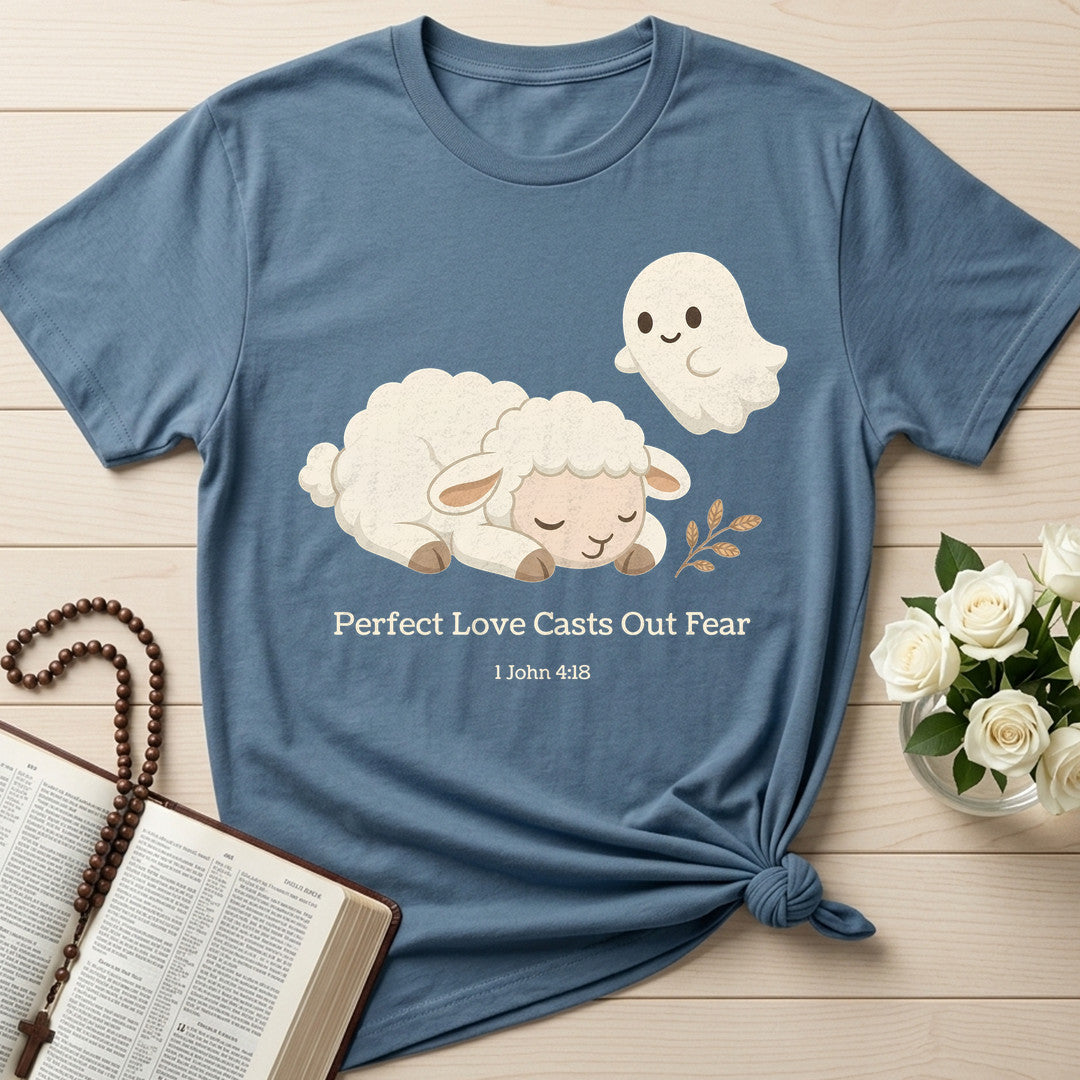 Perfect Love Casts Out Fear 1 John 4.18 02