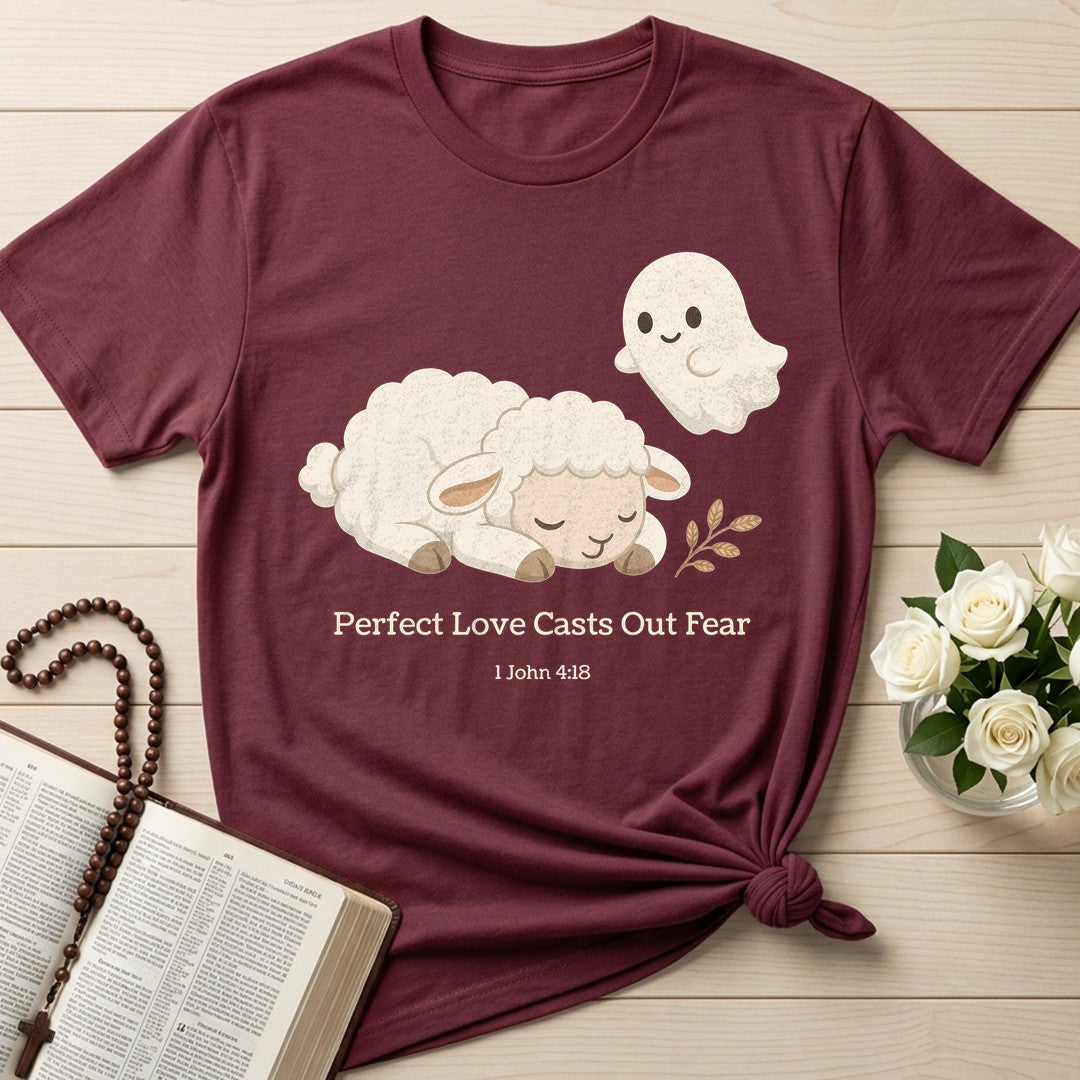 Perfect Love Casts Out Fear 1 John 4.18 02