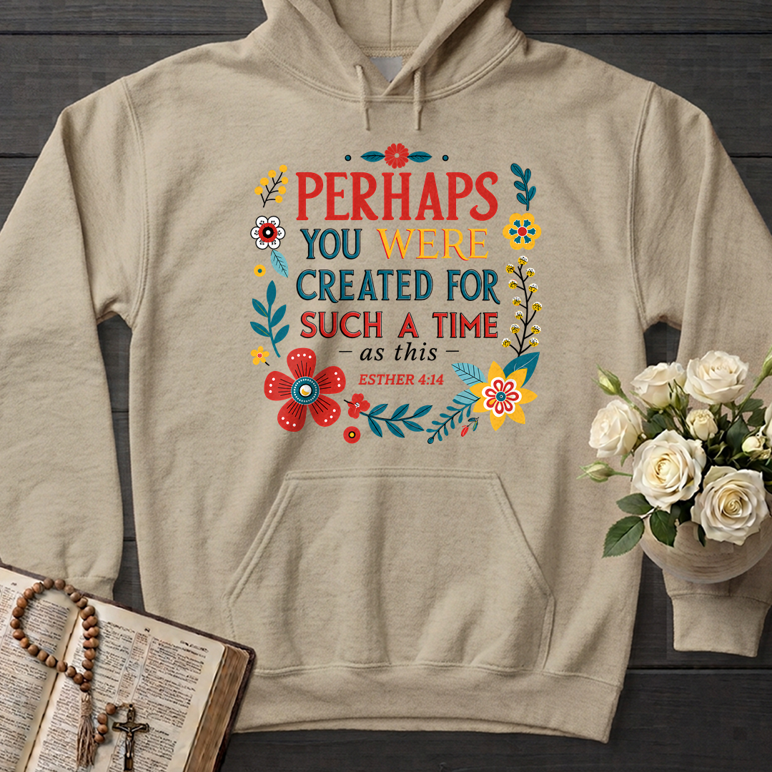 Perhaps You Were Created For Such A Time As This Esther 4.14 02