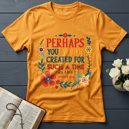 Perhaps You Were Created For Such A Time As This Esther 4.14 02