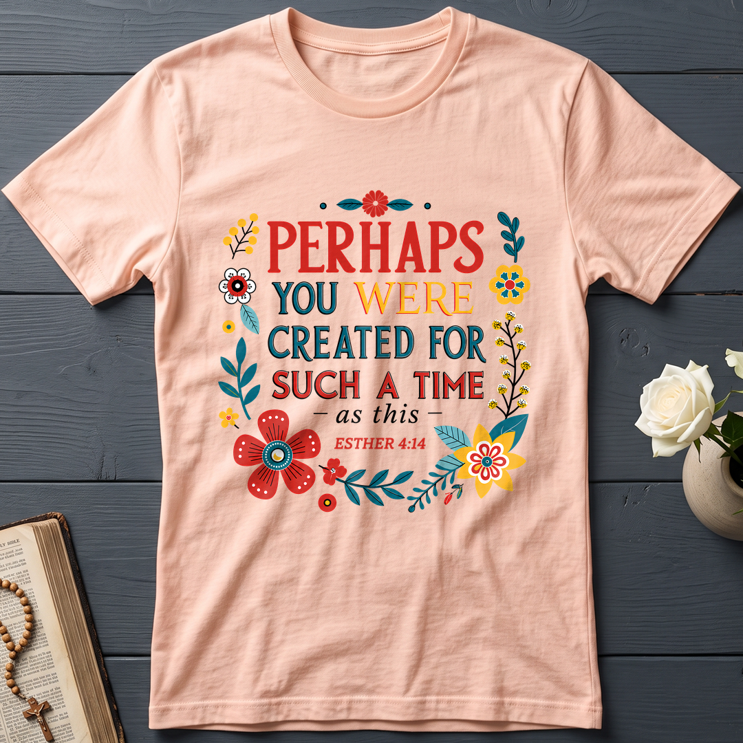 Perhaps You Were Created For Such A Time As This Esther 4.14 02