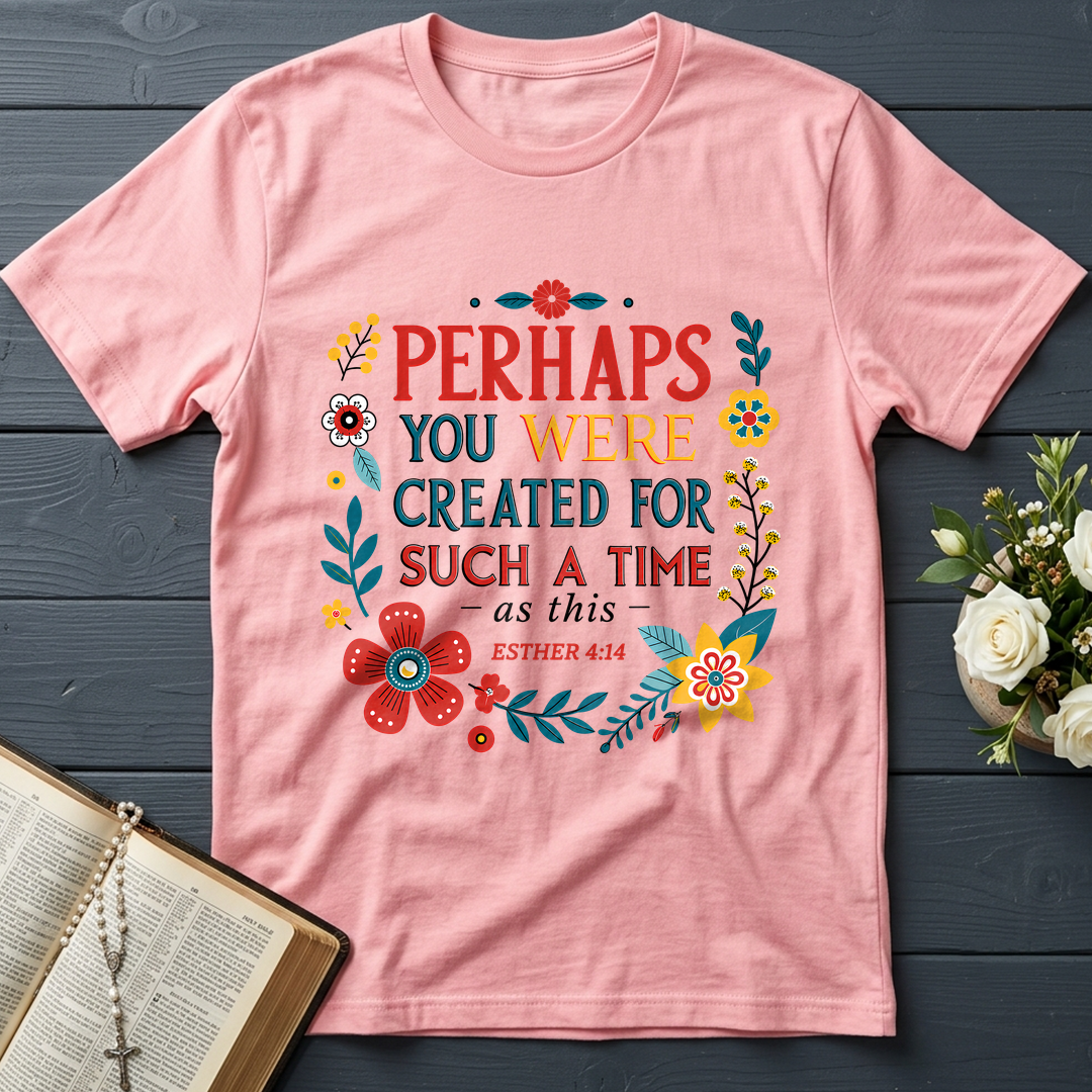 Perhaps You Were Created For Such A Time As This Esther 4.14 02