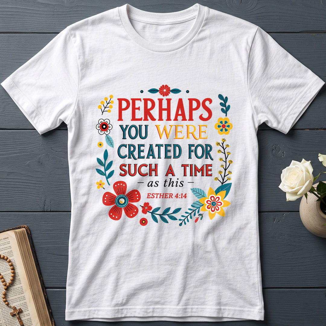 Perhaps You Were Created For Such A Time As This Esther 4.14 02