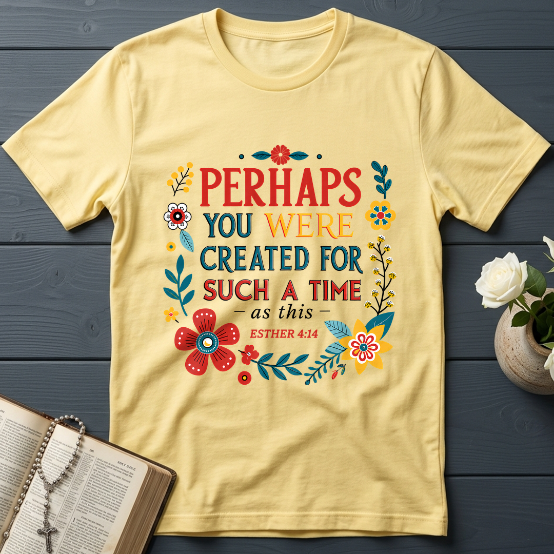 Perhaps You Were Created For Such A Time As This Esther 4.14 02