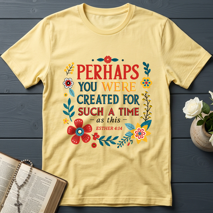 Perhaps You Were Created For Such A Time As This Esther 4.14 02