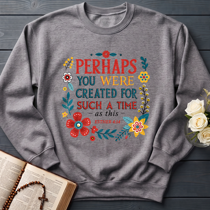 Perhaps You Were Created For Such A Time As This Esther 4.14 02