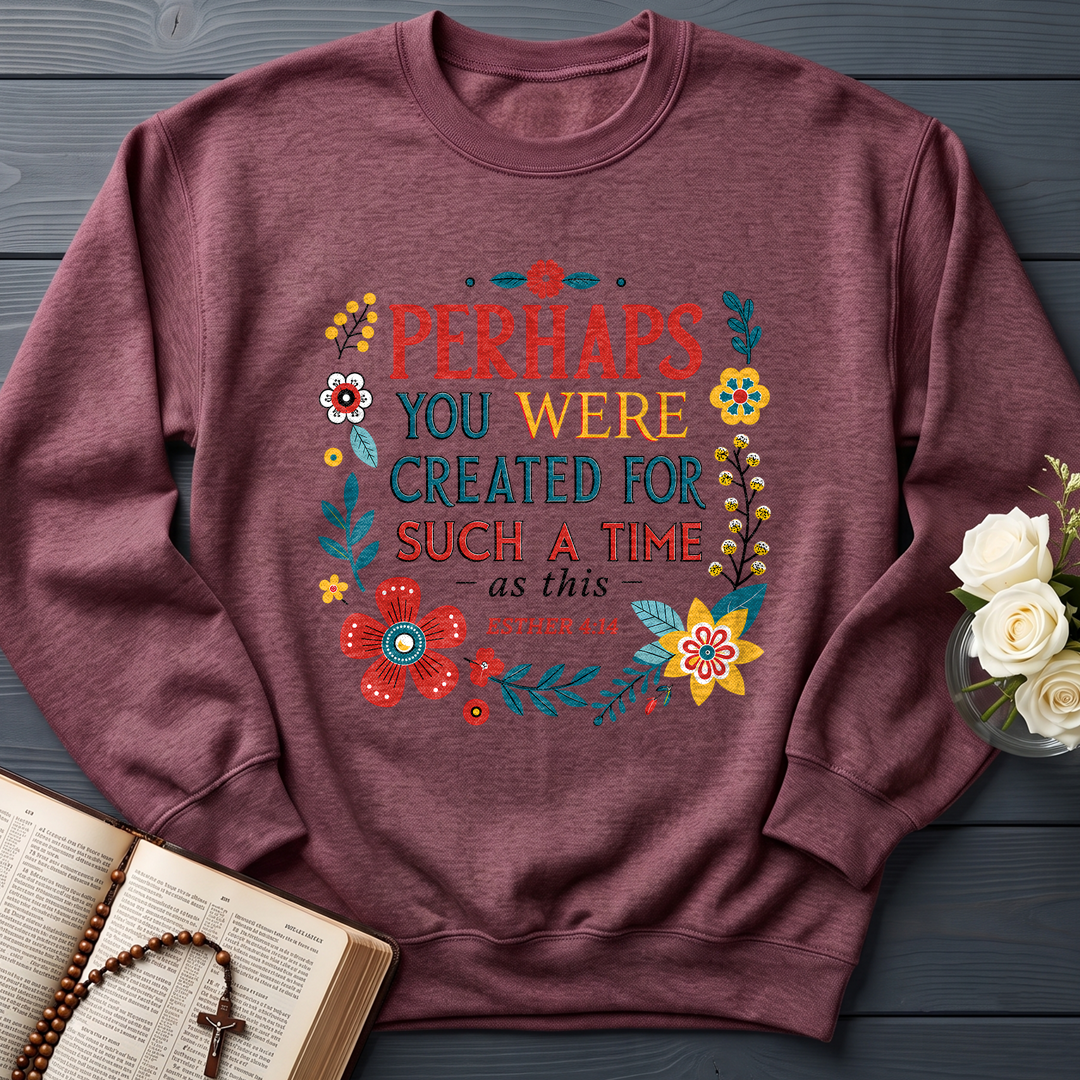 Perhaps You Were Created For Such A Time As This Esther 4.14 02