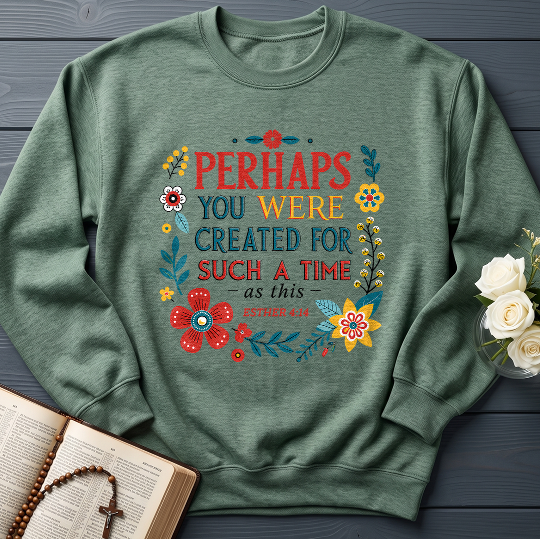 Perhaps You Were Created For Such A Time As This Esther 4.14 02