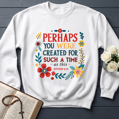 Perhaps You Were Created For Such A Time As This Esther 4.14 02