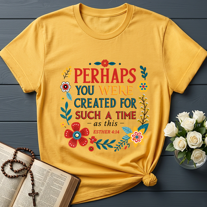 Perhaps You Were Created For Such A Time As This Esther 4.14 02