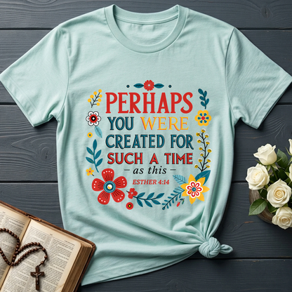 Perhaps You Were Created For Such A Time As This Esther 4.14 02