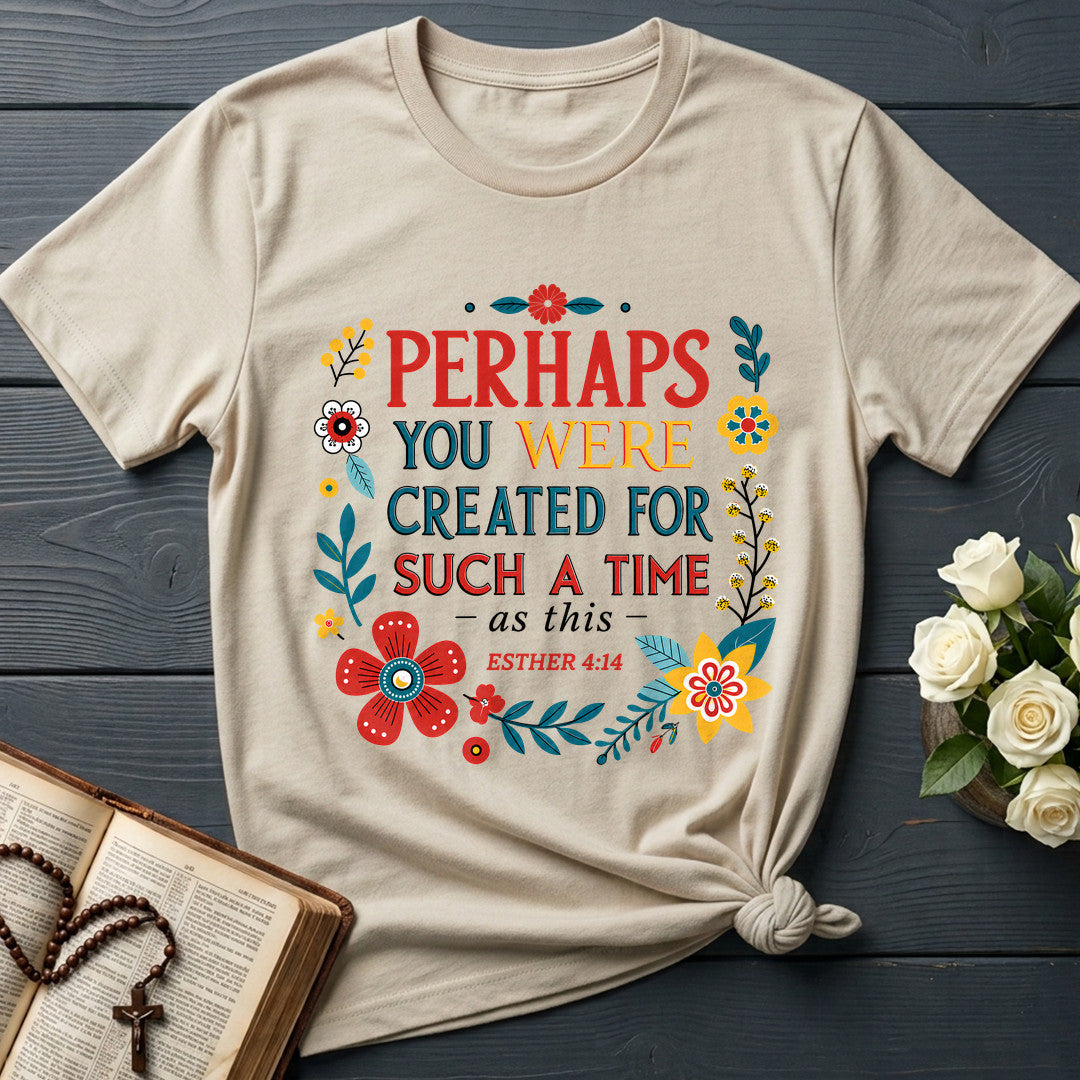 Perhaps You Were Created For Such A Time As This Esther 4.14 02