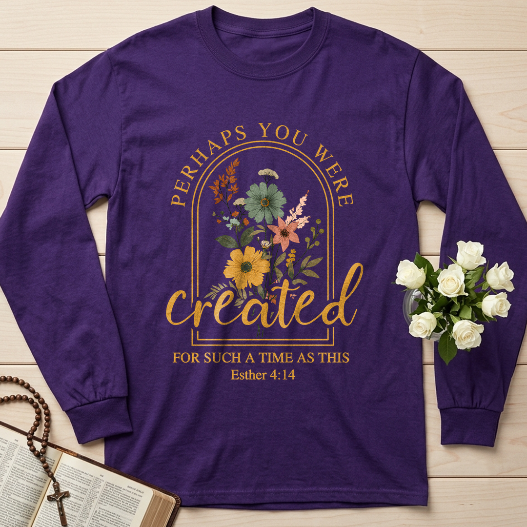 Perhaps You Were Created For Such A Time As This Esther 4.14 03