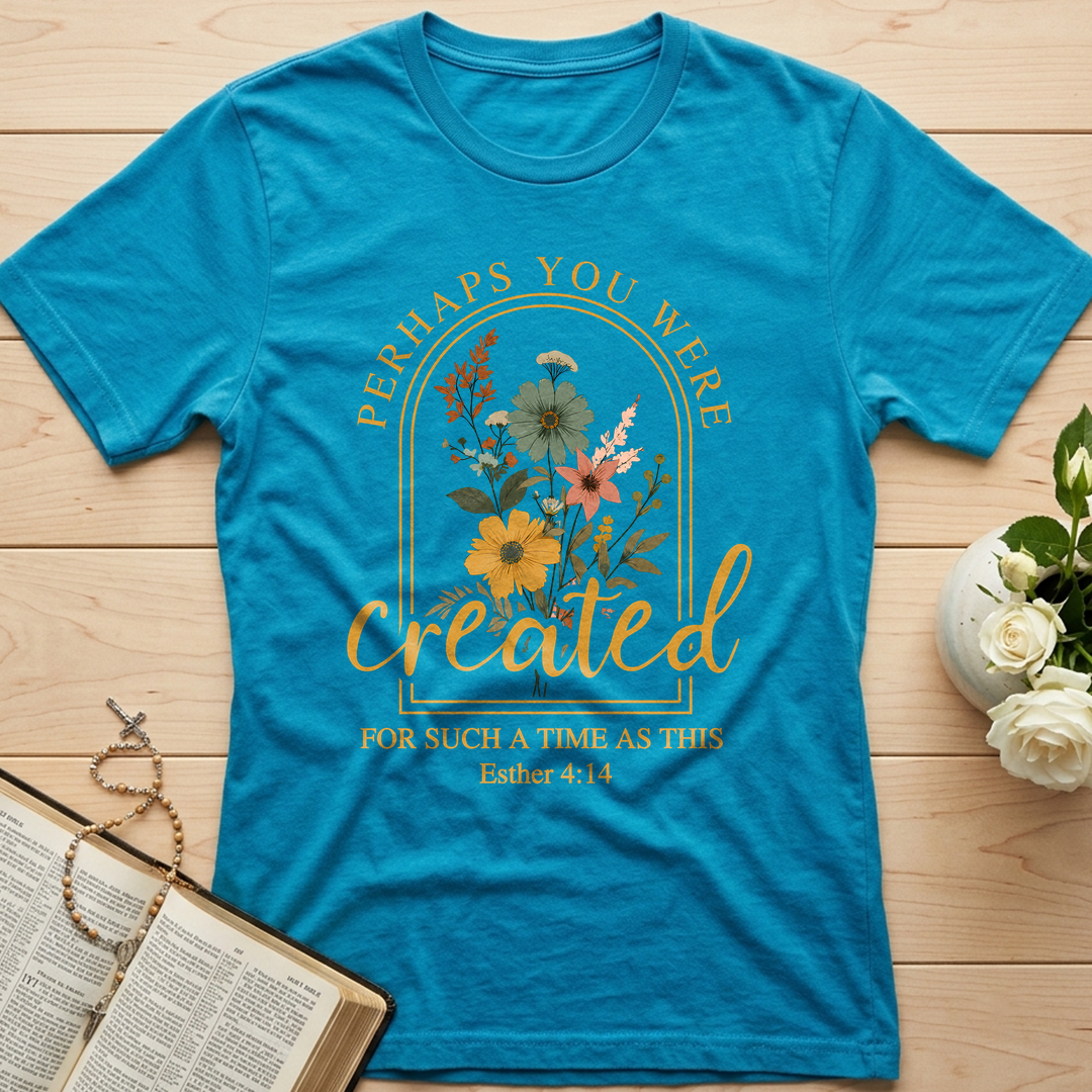 Perhaps You Were Created For Such A Time As This Esther 4.14 03