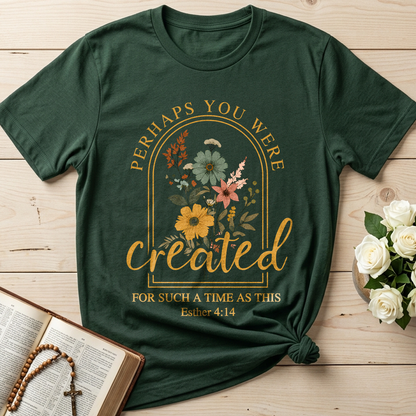 Perhaps You Were Created For Such A Time As This Esther 4.14 03