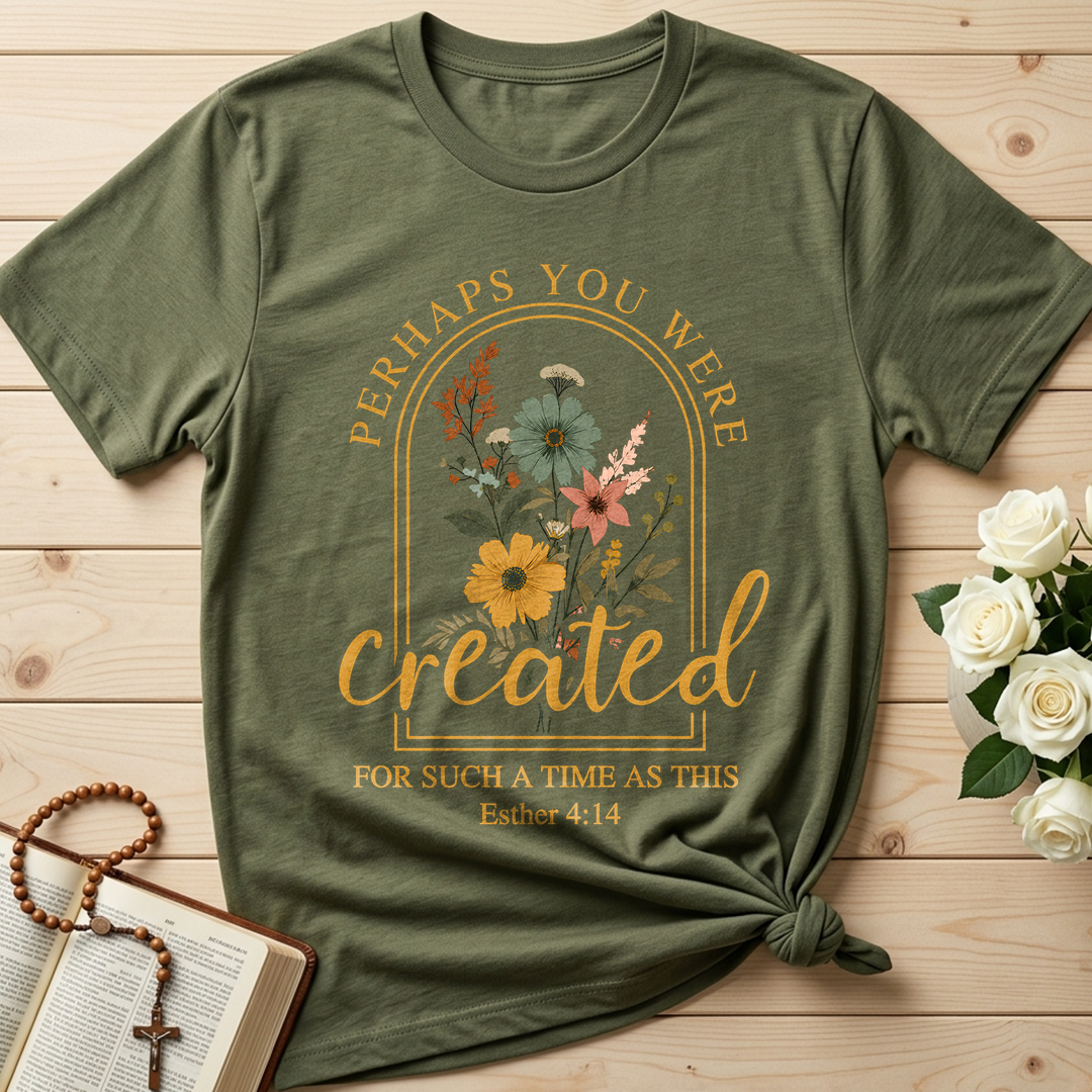 Perhaps You Were Created For Such A Time As This Esther 4.14 03