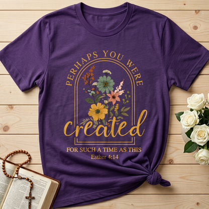 Perhaps You Were Created For Such A Time As This Esther 4.14 03