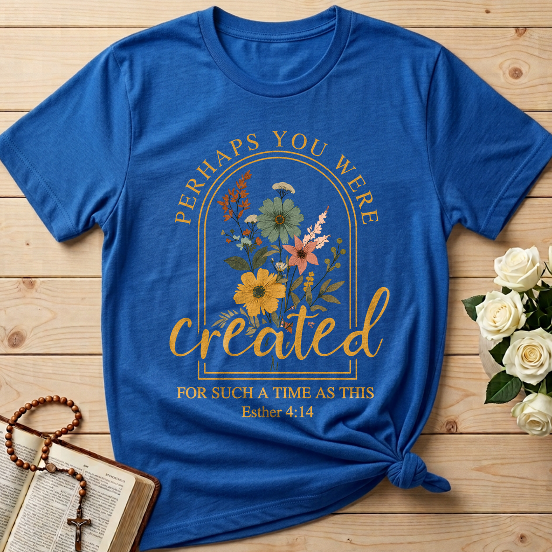 Perhaps You Were Created For Such A Time As This Esther 4.14 03