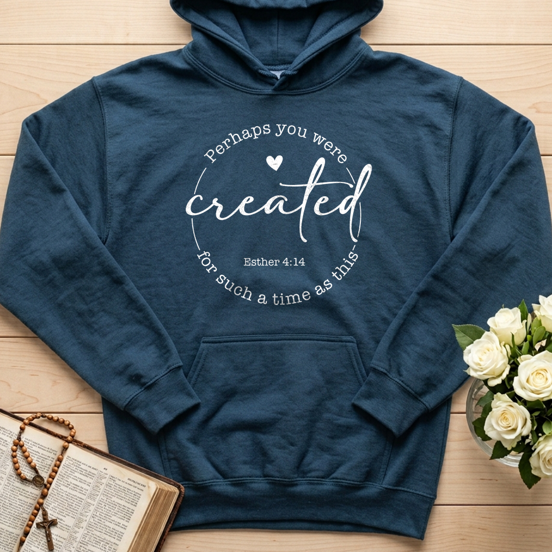 Perhaps You Were Created For Such A Time As This Esther 4.14 05