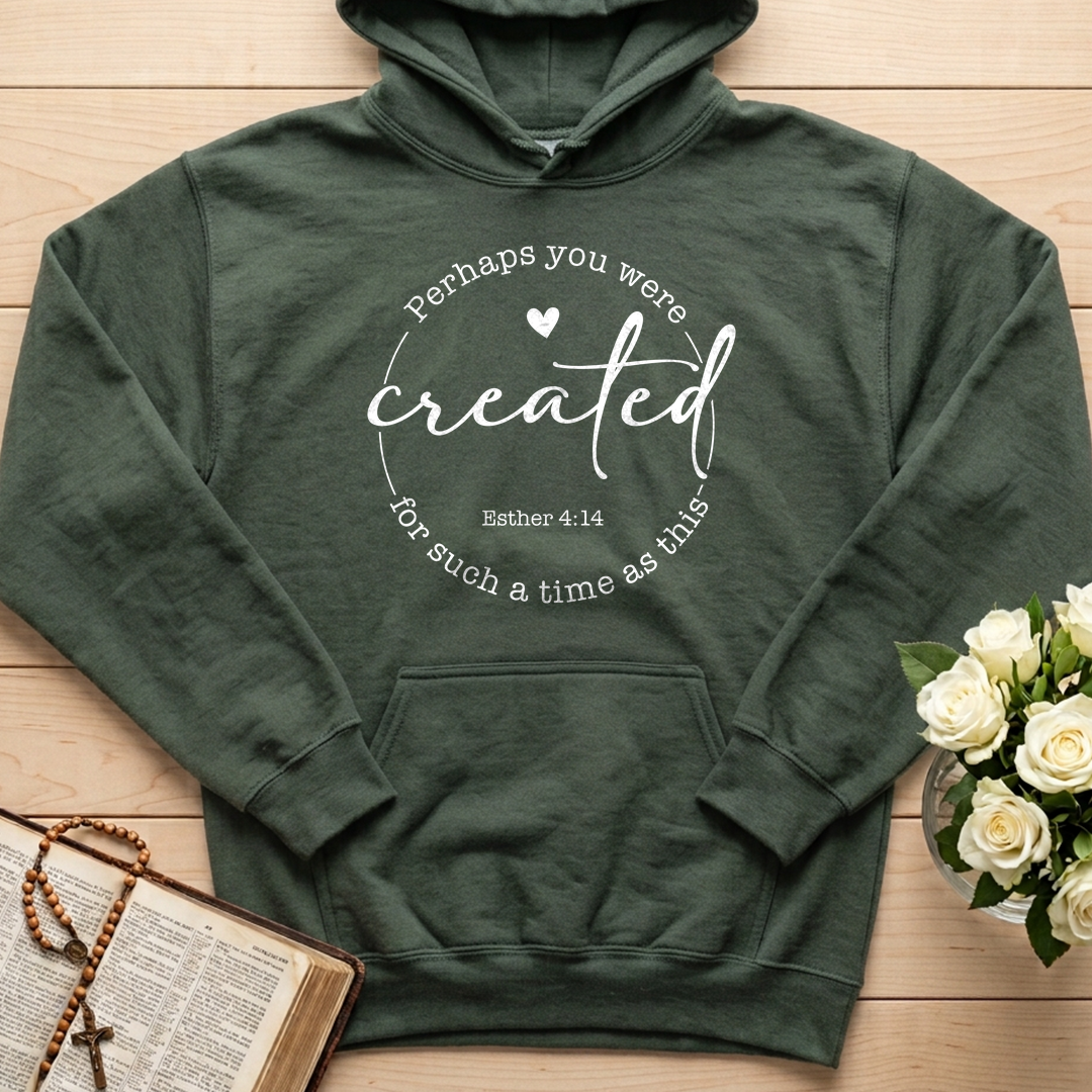 Perhaps You Were Created For Such A Time As This Esther 4.14 05