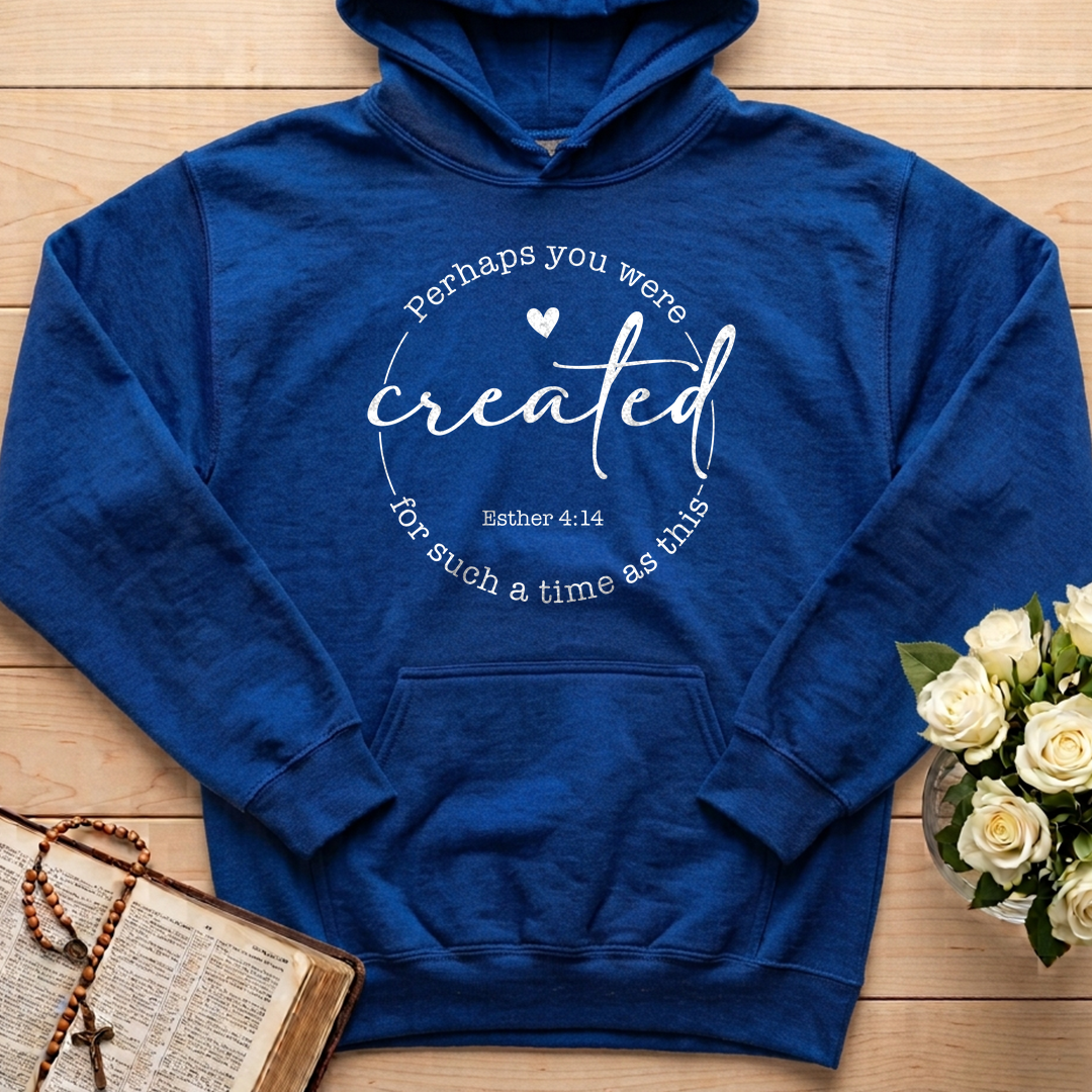 Perhaps You Were Created For Such A Time As This Esther 4.14 05