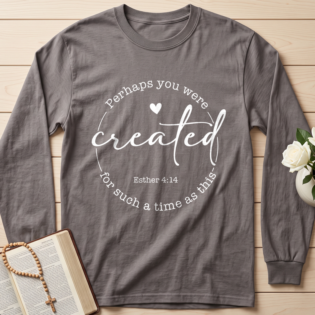 Perhaps You Were Created For Such A Time As This Esther 4.14 05