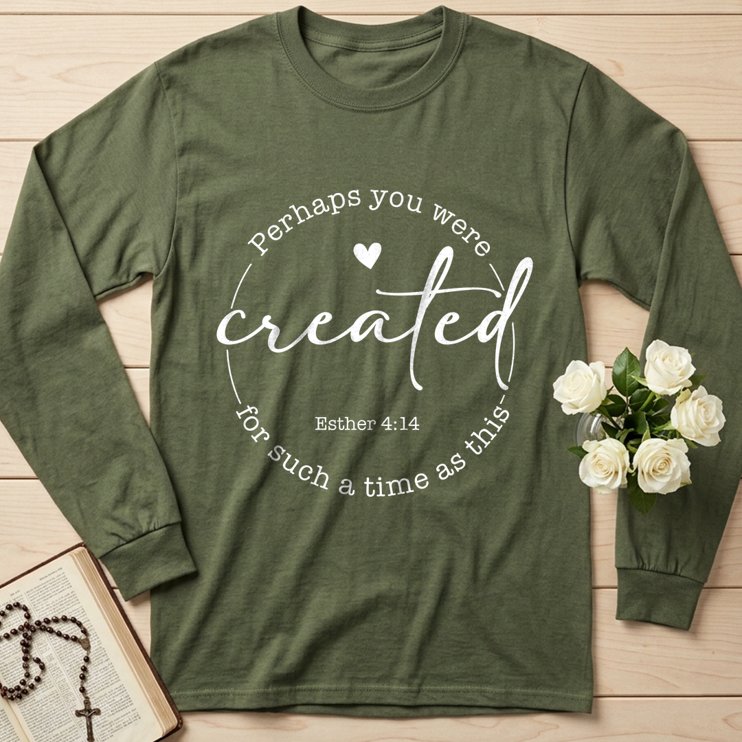 Perhaps You Were Created For Such A Time As This Esther 4.14 05