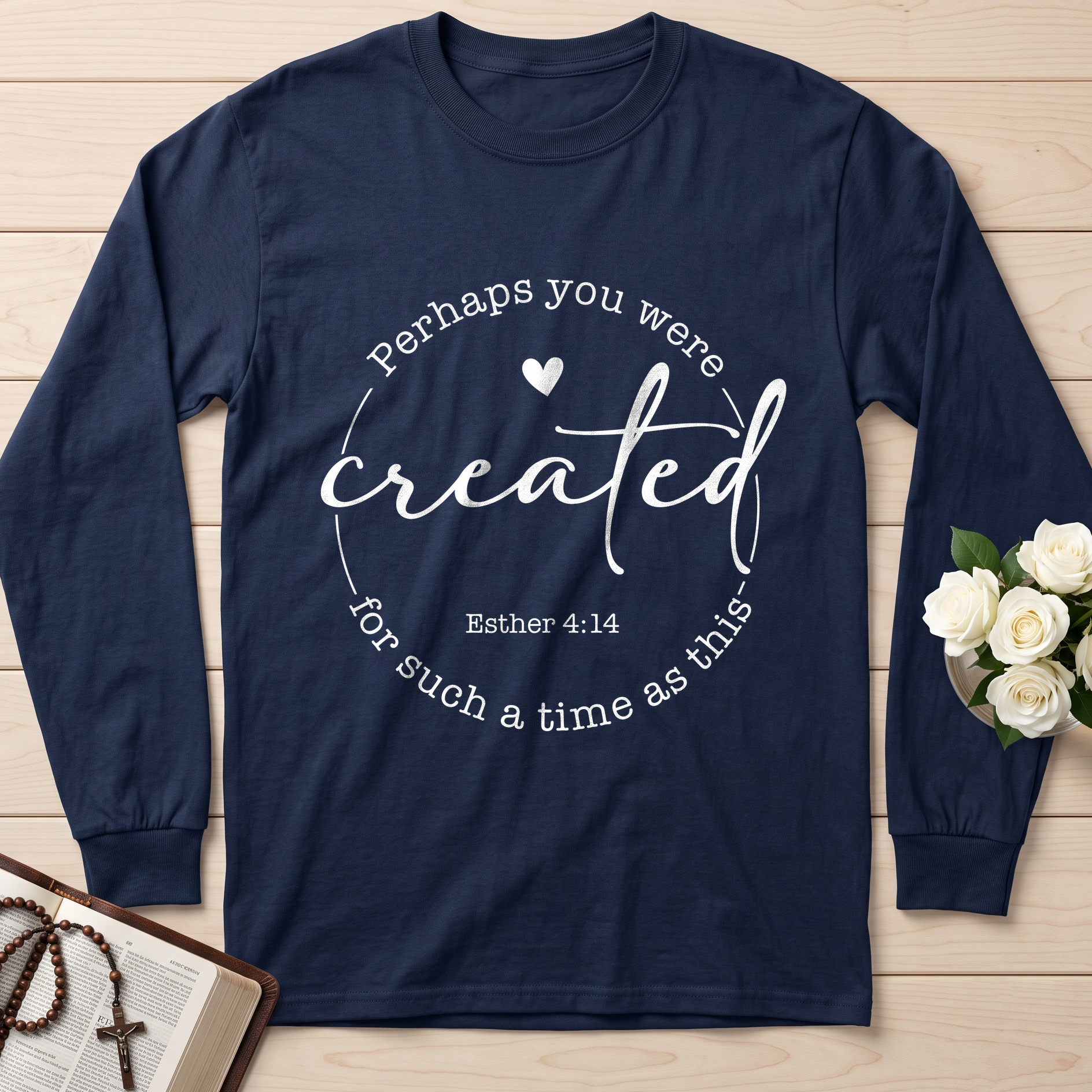 Perhaps You Were Created For Such A Time As This Esther 4.14 05