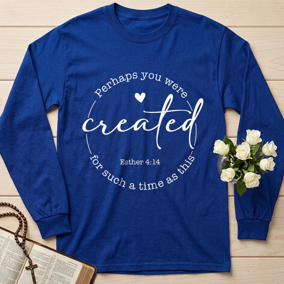Perhaps You Were Created For Such A Time As This Esther 4.14 05