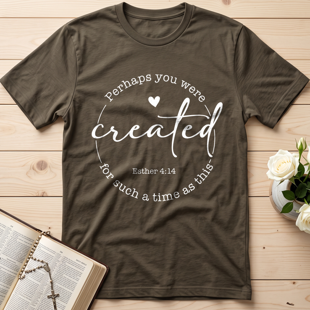 Perhaps You Were Created For Such A Time As This Esther 4.14 05