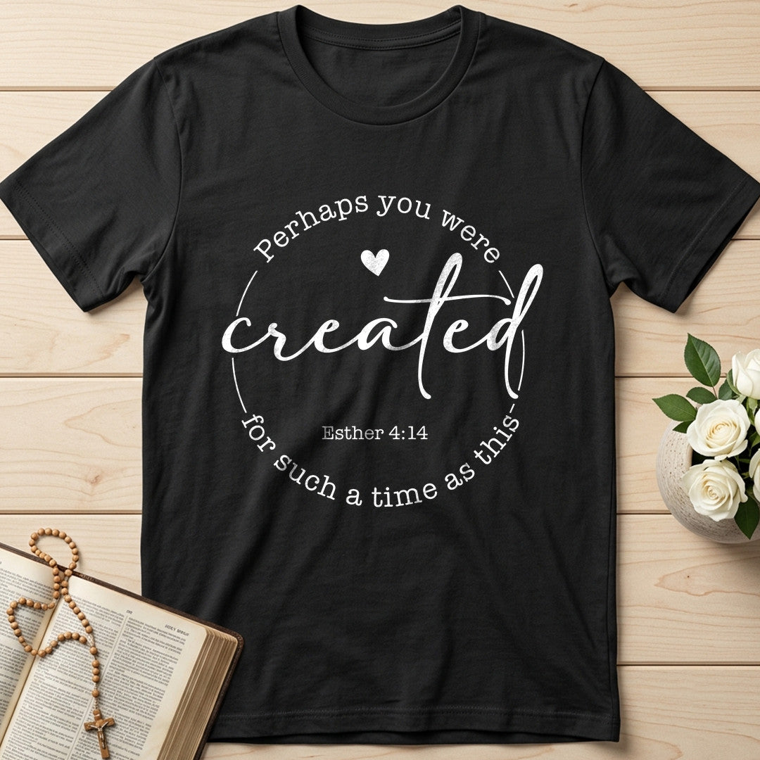 Perhaps You Were Created For Such A Time As This Esther 4.14 05
