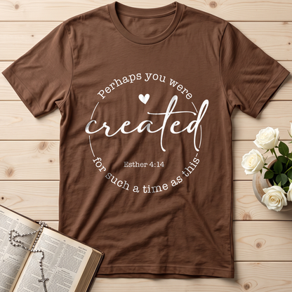 Perhaps You Were Created For Such A Time As This Esther 4.14 05