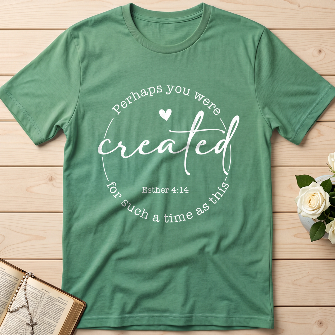Perhaps You Were Created For Such A Time As This Esther 4.14 05