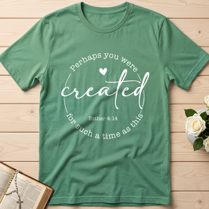 Perhaps You Were Created For Such A Time As This Esther 4.14 05