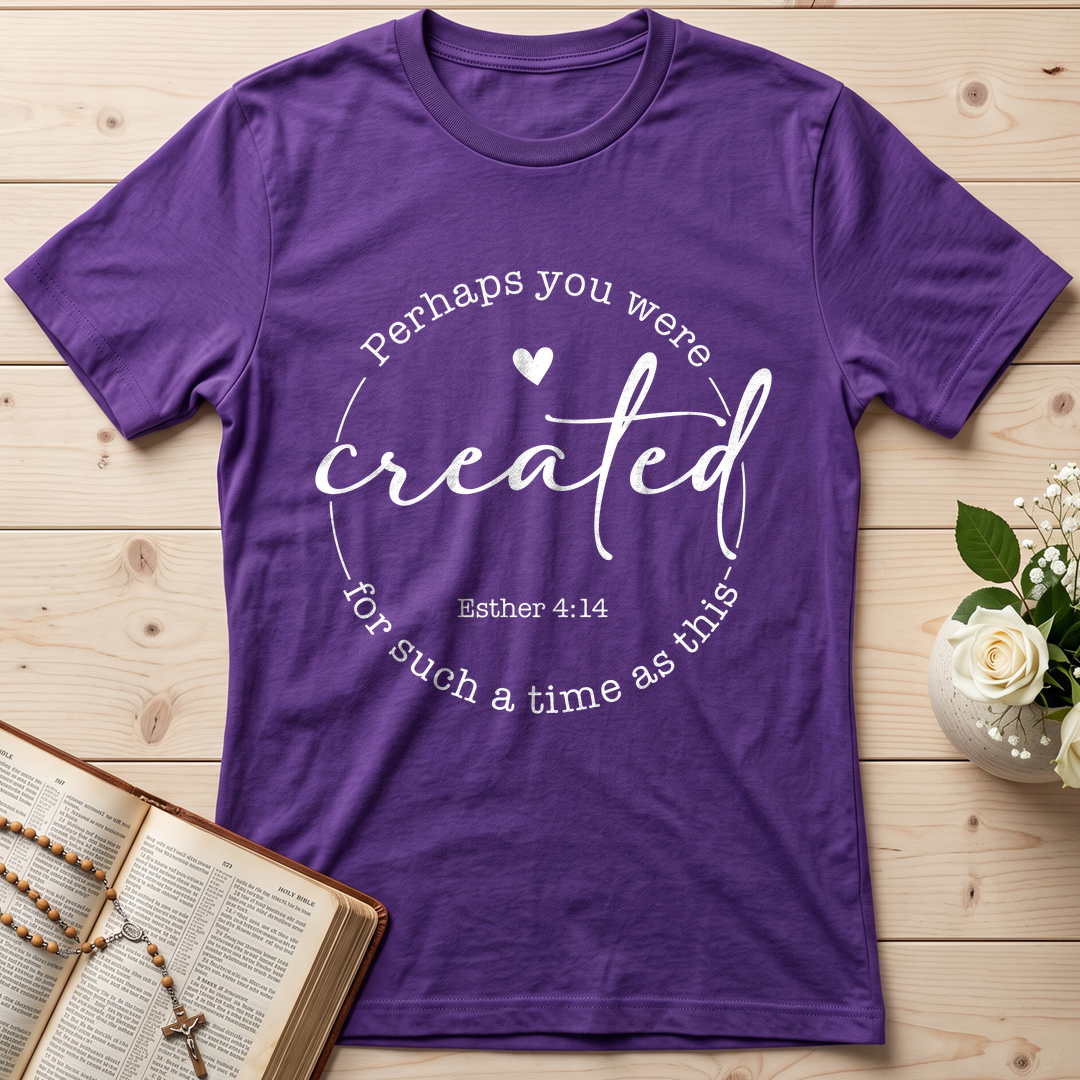 Perhaps You Were Created For Such A Time As This Esther 4.14 05
