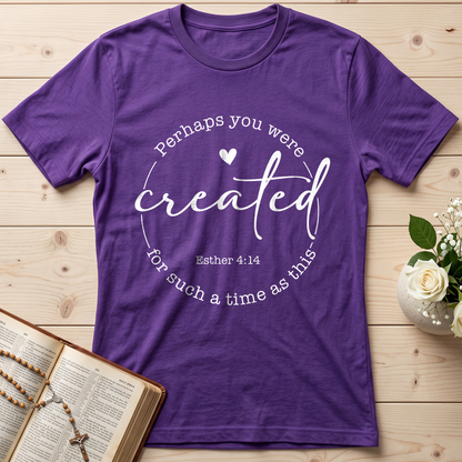 Perhaps You Were Created For Such A Time As This Esther 4.14 05